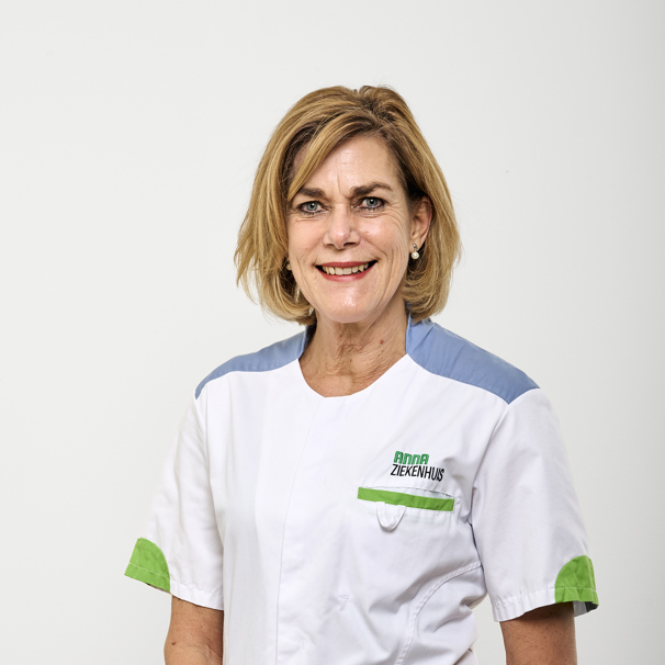 profielfoto van Marluce Roost Marluce Roost is diabetesverpleegkundige in het Anna Ziekenhuis